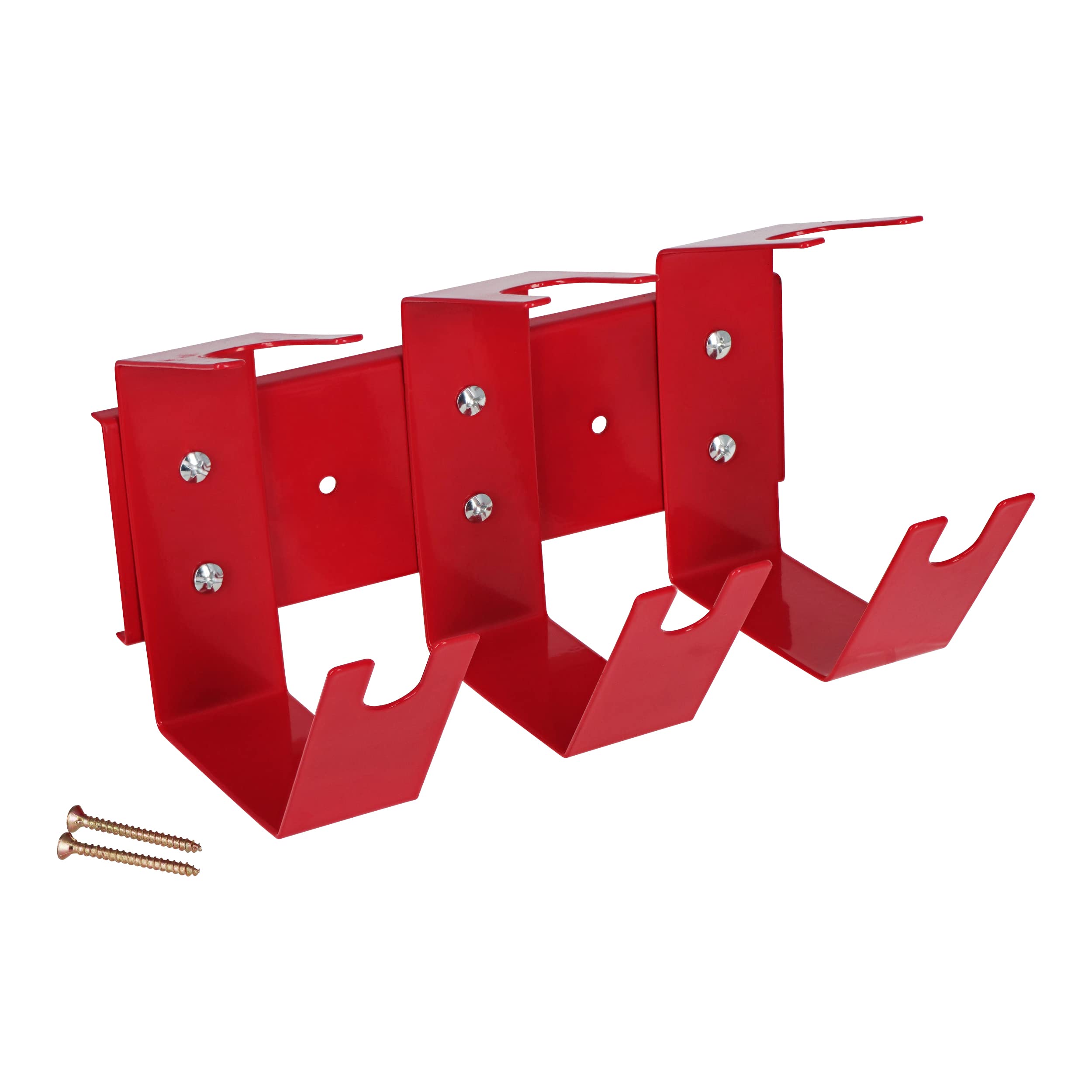 ABN 3 Hook Gravity Spray Gun Holder Triple Paint Gun Rack - 12in Magnetic Auto Paint Gun Holder for Gravity Feed Sprayer - Image 7