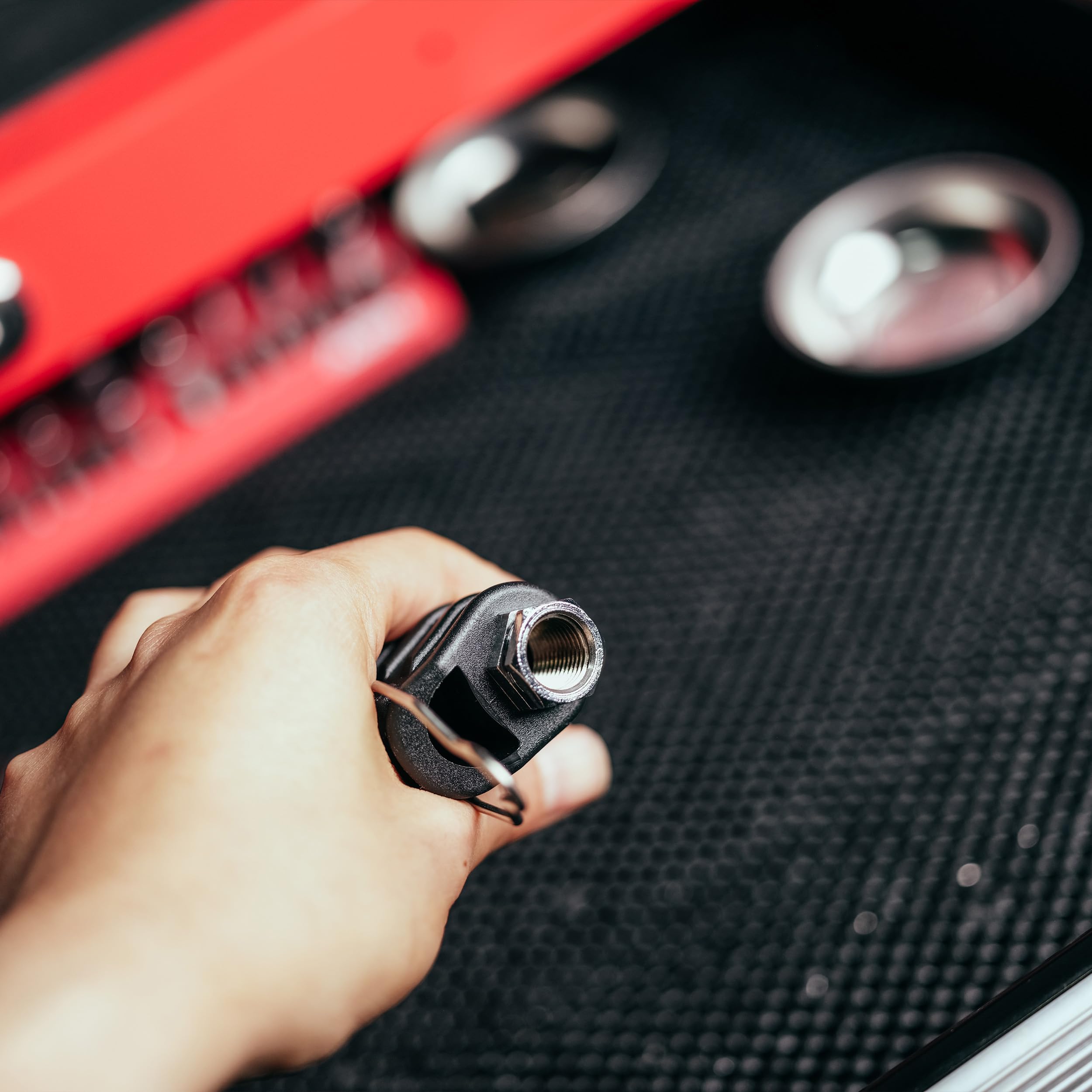 ABN Automotive Coolant Flush Machine - Air and Water Combo Coolant Backflush Gun - Multi-Size Nozzles Fit 19-40mm Hoses - Image 5