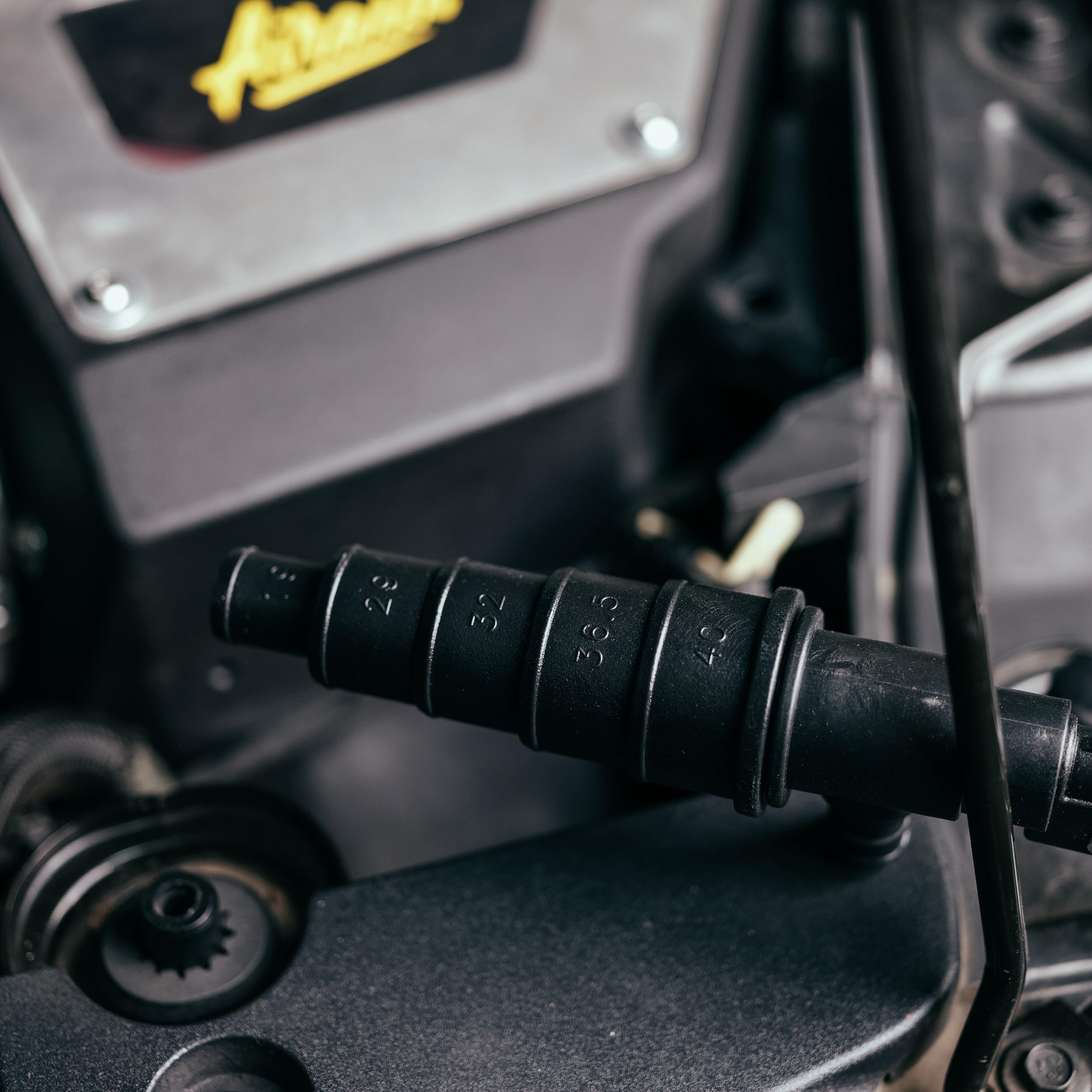 ABN Automotive Coolant Flush Machine - Air and Water Combo Coolant Backflush Gun - Multi-Size Nozzles Fit 19-40mm Hoses - Image 6