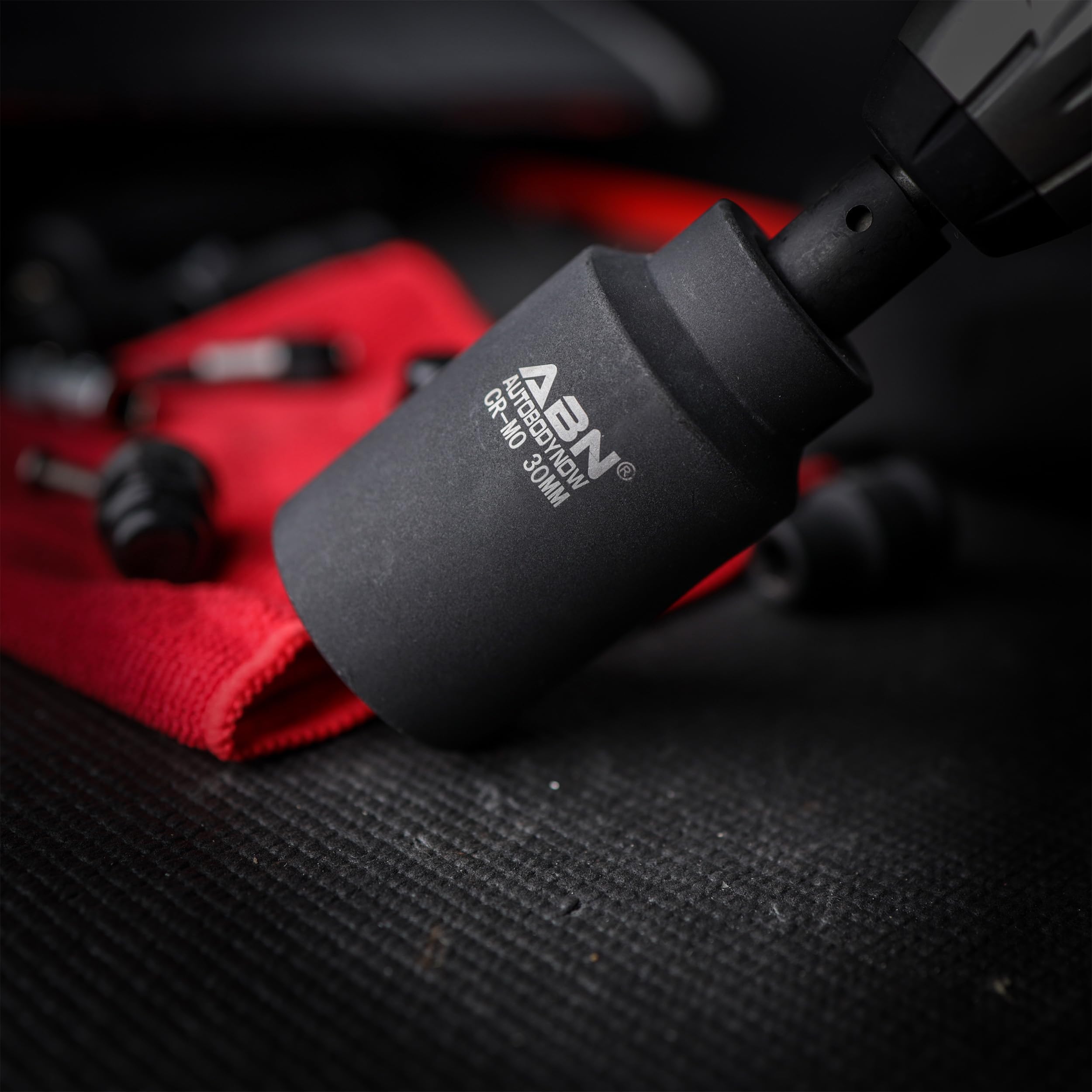 ABN Axle Nut Socket, 30mm, 1/2in Drive, 6 Point – Universal for All Vehicle 6pt Installation, Removal, Repair - Image 5