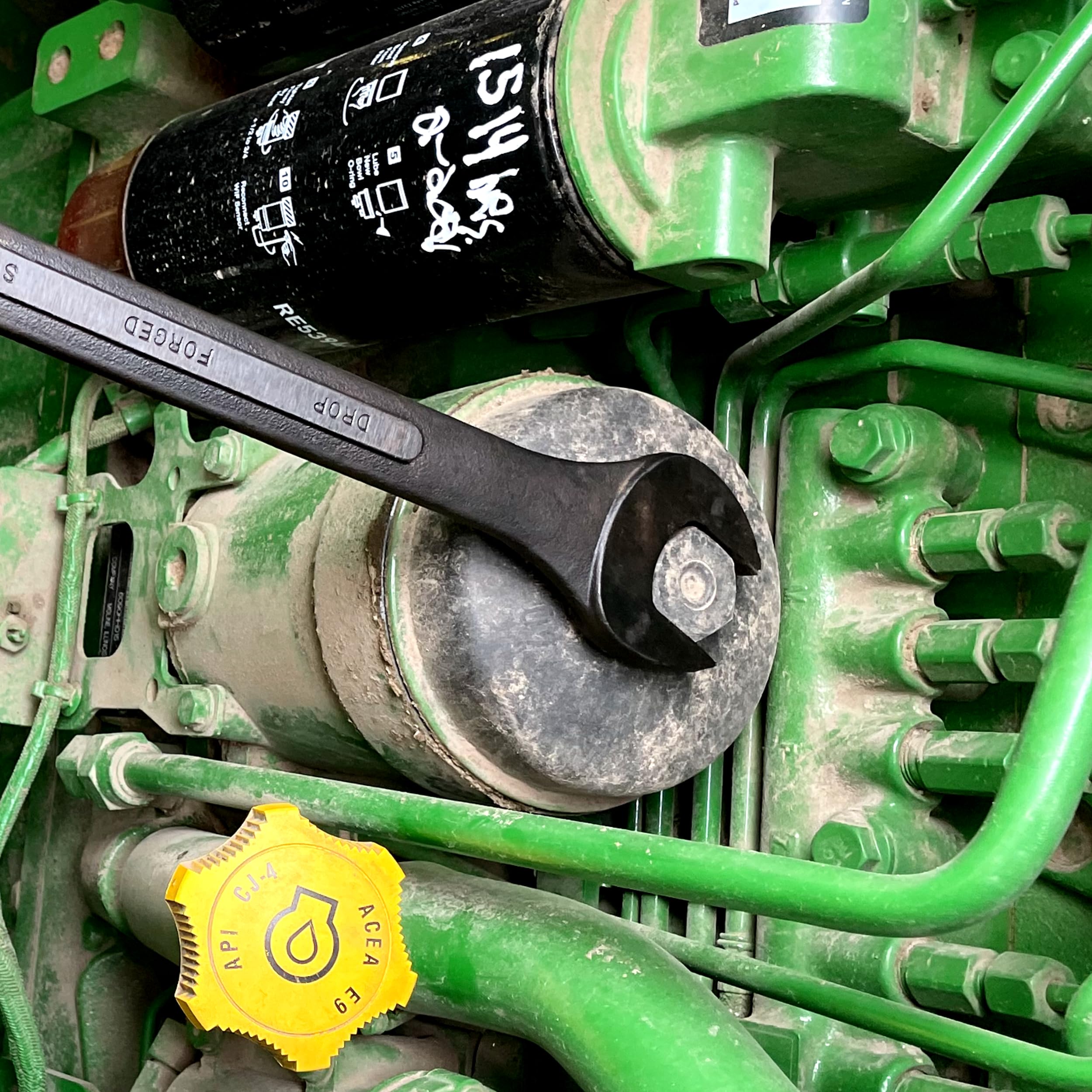 ABN Combination Wrenches Set Metric and Standard - 32 Piece SAE and Metric Wrench Set with Roll Up Pouch - Image 5