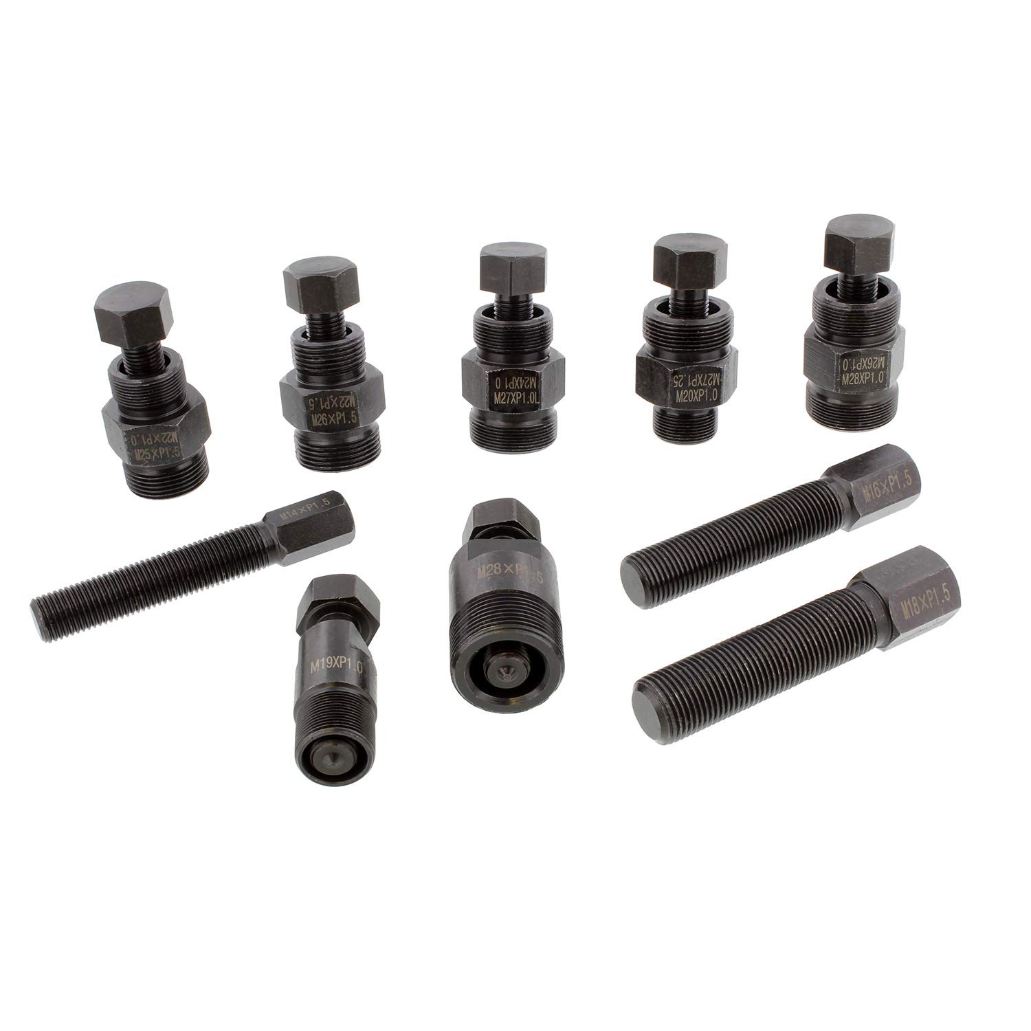 ABN Fly Wheel Puller Motorcycle Flywheel Puller Set Flywheel Puller Tool, Universal Flywheel Puller Set – Metric, 10pc - Image 6