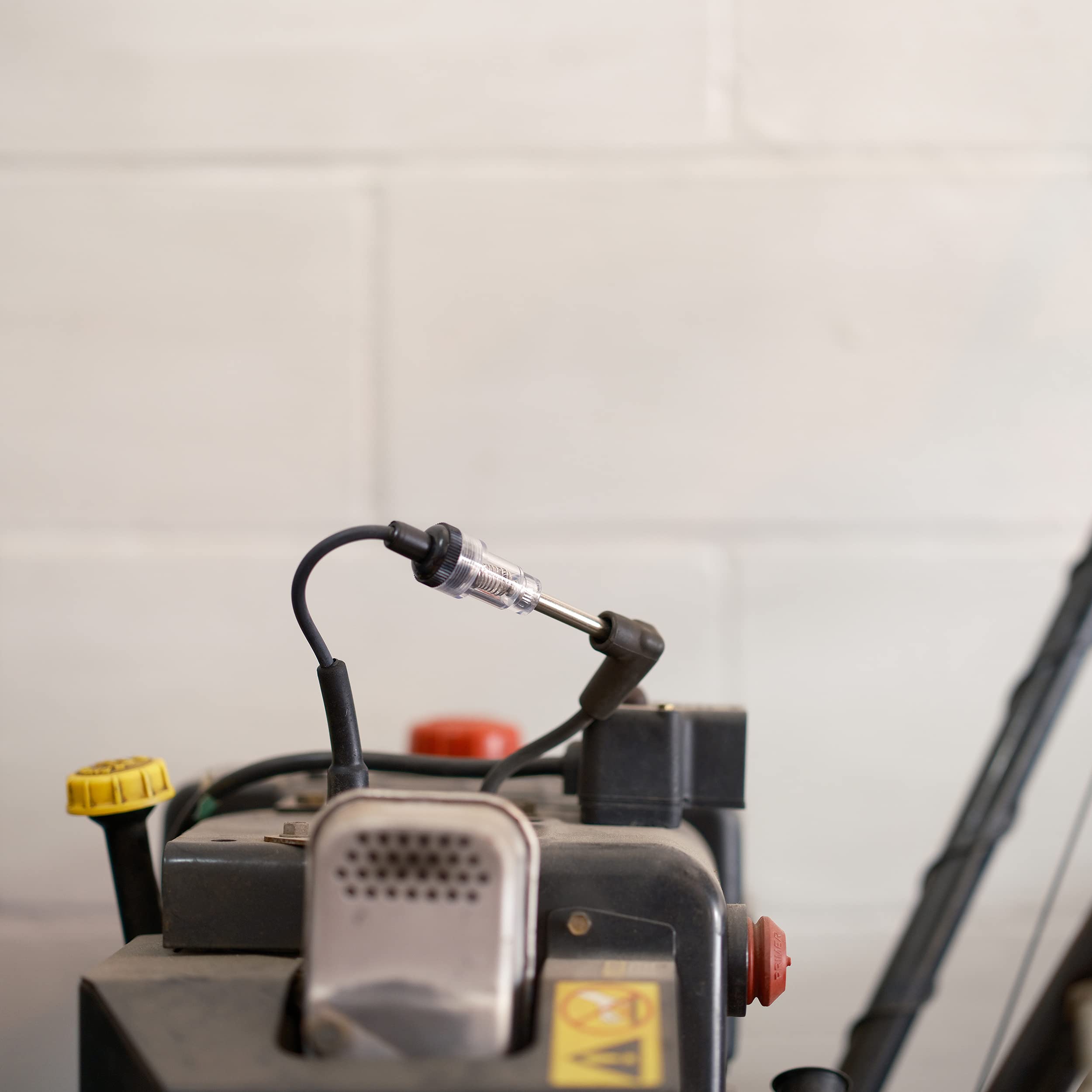 ABN Inline Spark Plug Tester and Coil Tester Tool 2-Pack - Straight Boot Inline Ignition Spark Tester for Car, Motorcycle, Lawnmower, and Small Engine - Image 6