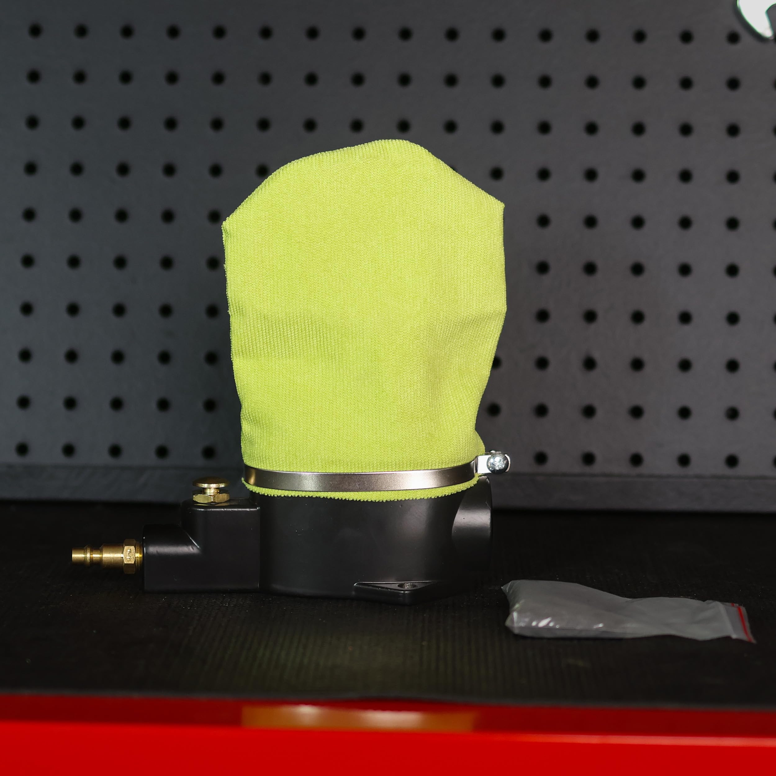 ABN Pneumatic Spark Plug Cleaner – Spark Plug Sandblaster Plug Cleaner Tool with Abrasive, Universal Sparkplug Cleaner - Image 5