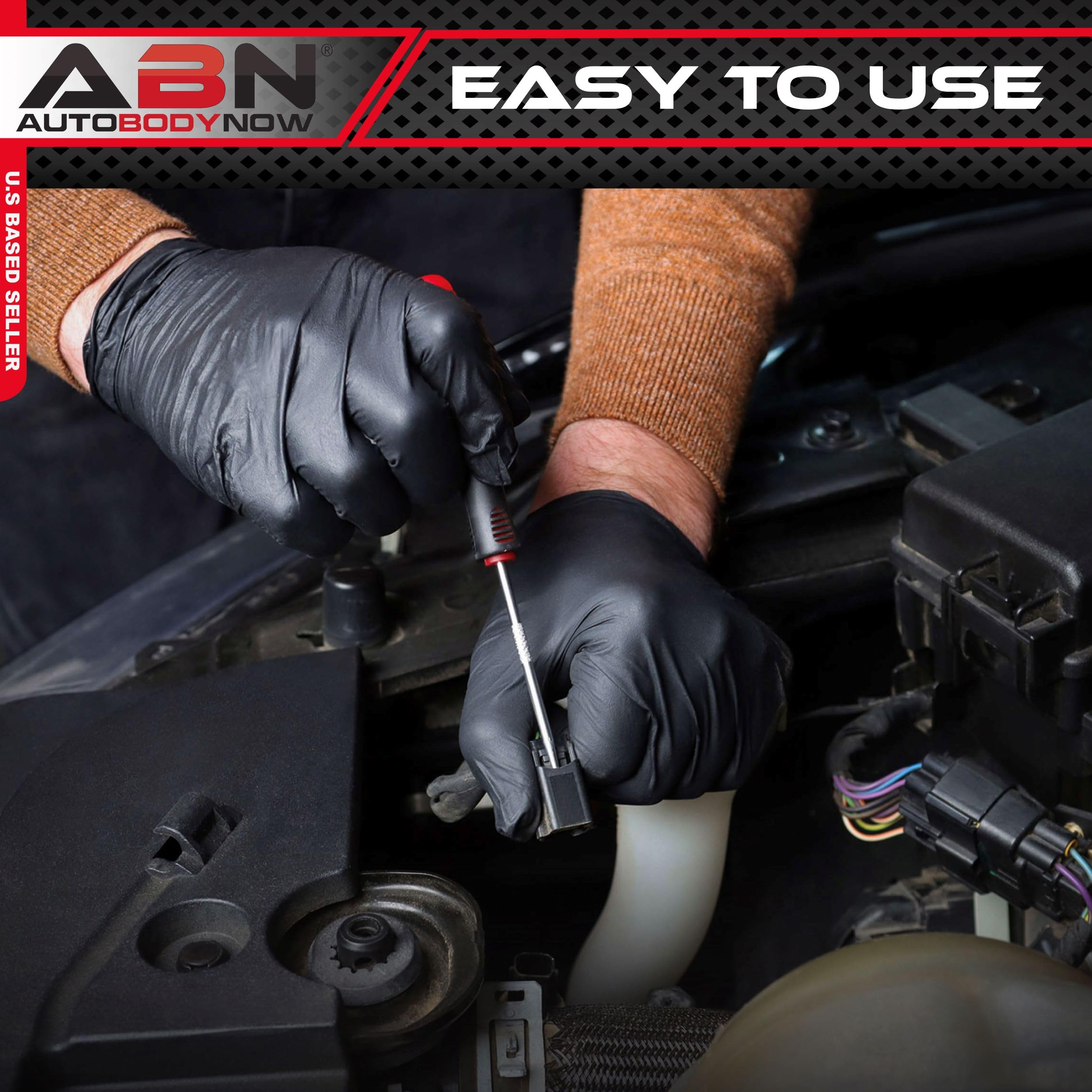 ABN Precision Scraper, Hook, and Pick 9-Piece Set – Small 6.5in and Large 10in Automotive and Electronic Tools - Image 4