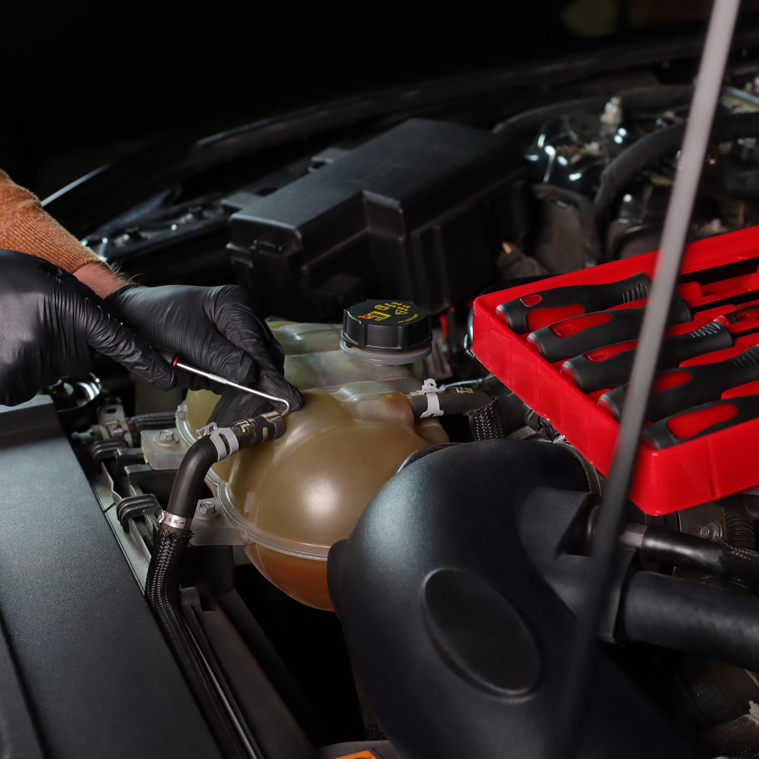 ABN Precision Scraper, Hook, and Pick 9-Piece Set – Small 6.5in and Large 10in Automotive and Electronic Tools - Image 6