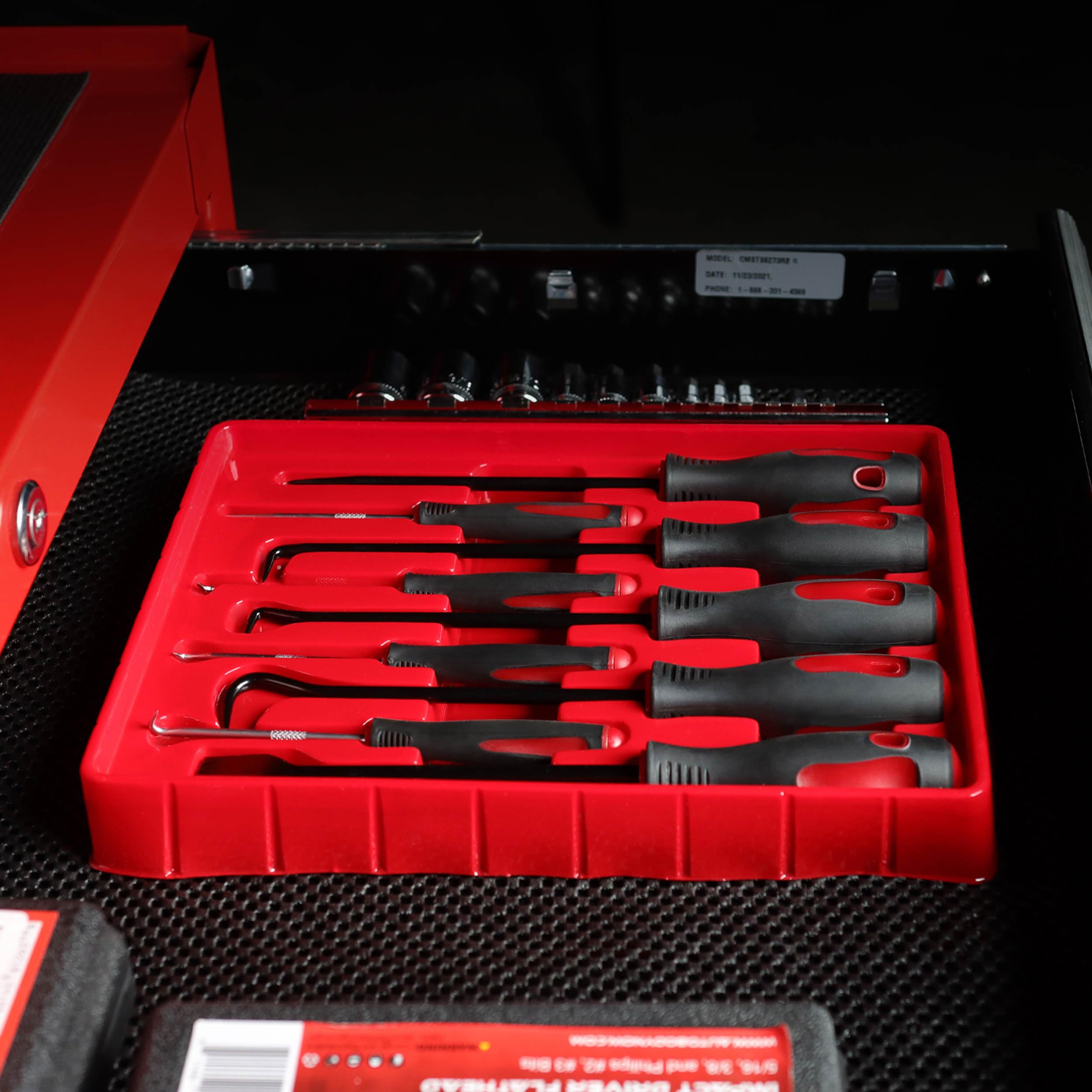 ABN Precision Scraper, Hook, and Pick 9-Piece Set – Small 6.5in and Large 10in Automotive and Electronic Tools - Image 7