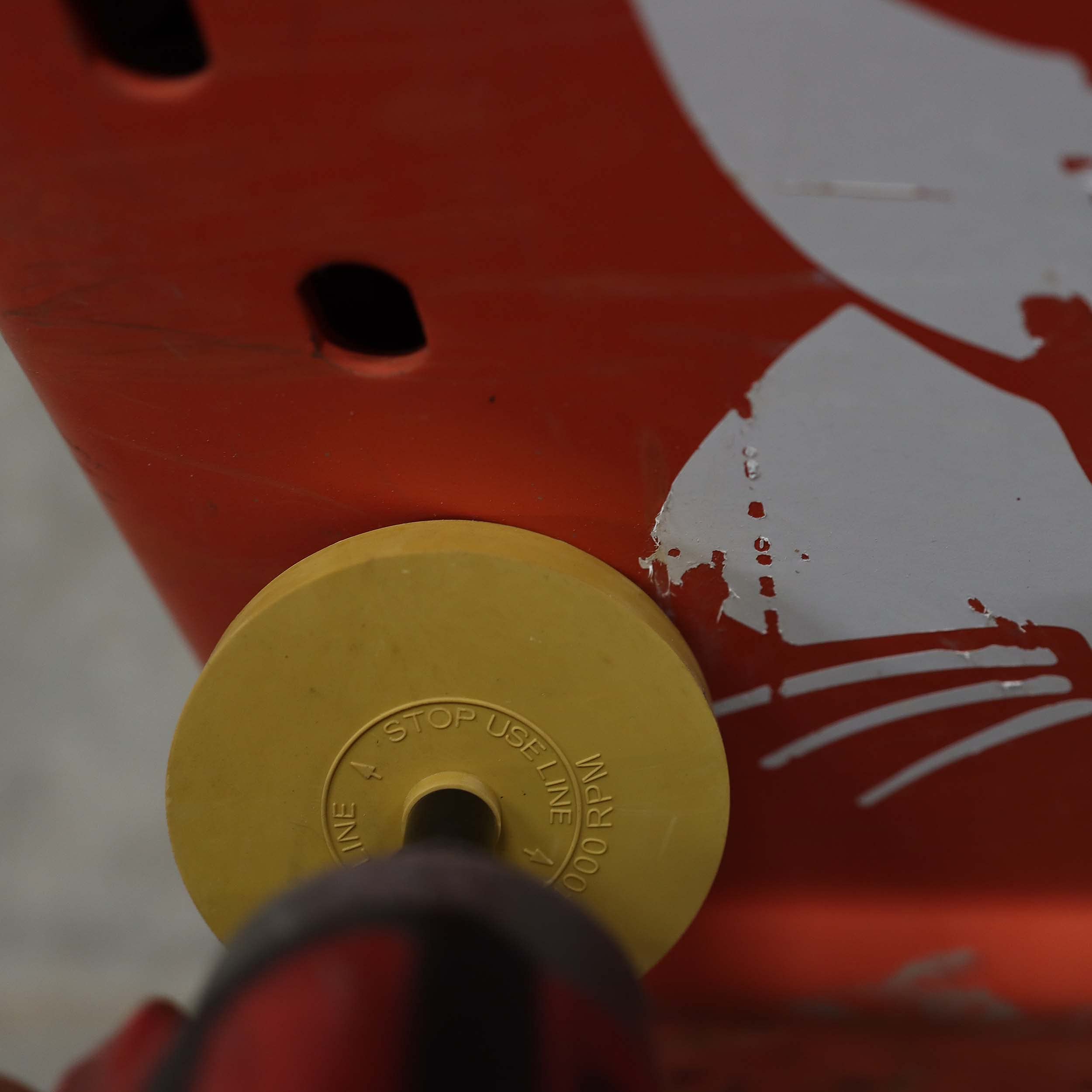 ABN Rubber Eraser Wheel 4in Pad & Adapter 1-Pack – Pinstripe, Adhesive Remover, Vinyl Decal, Graphics Removal Tool - Image 6