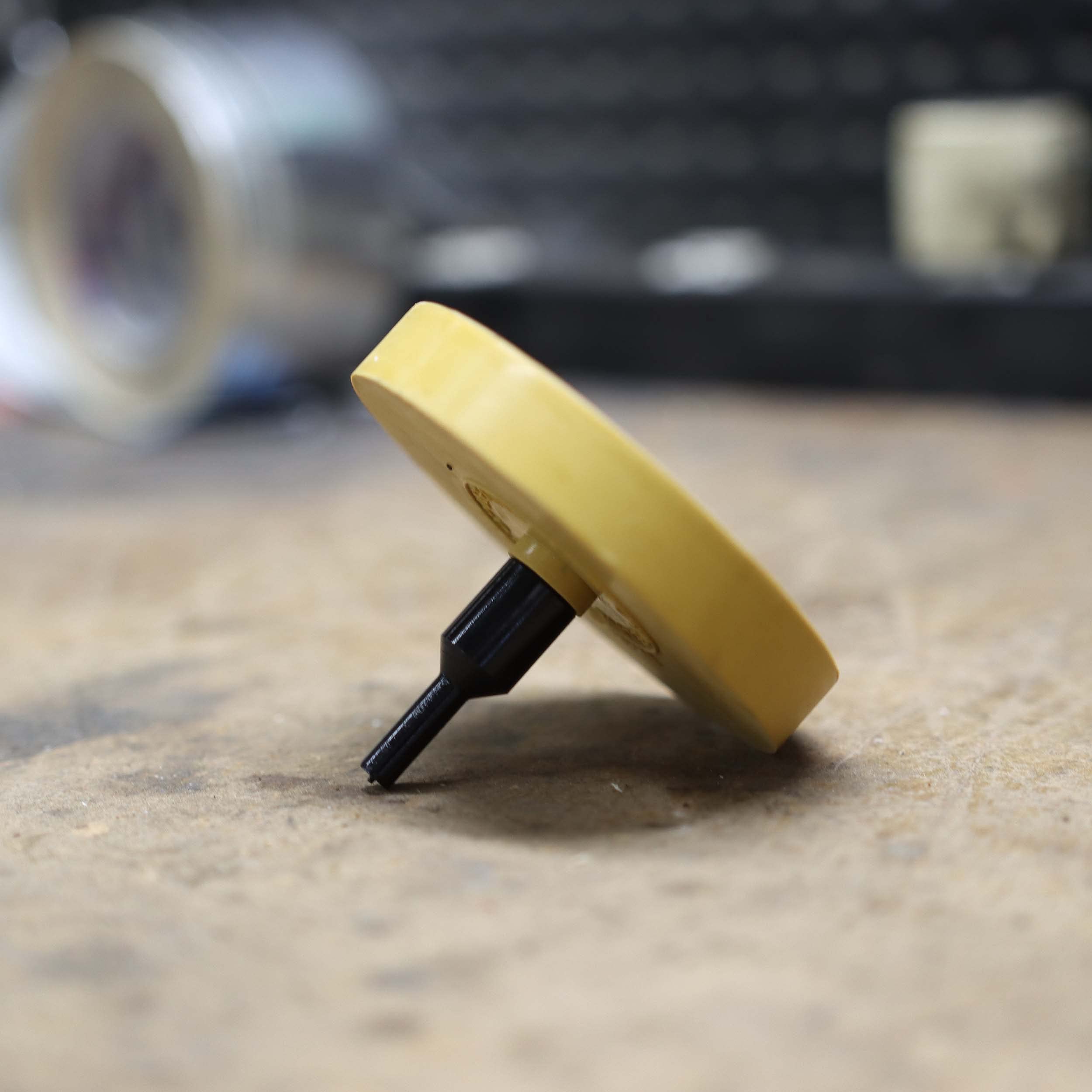 ABN Rubber Eraser Wheel 4in Pad & Adapter 1-Pack – Pinstripe, Adhesive Remover, Vinyl Decal, Graphics Removal Tool - Image 7