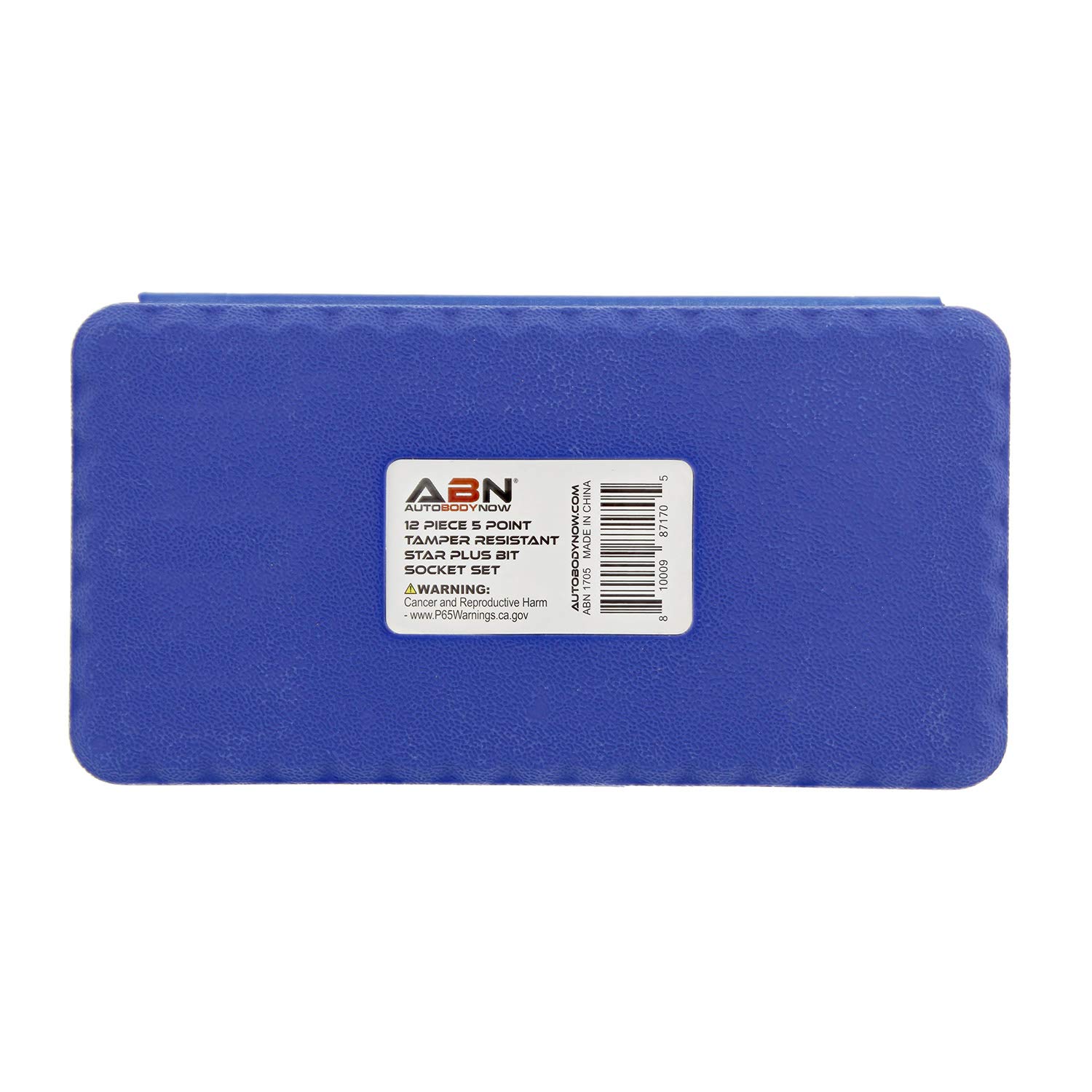 ABN Torx Plus Socket Set Star Bit Set, 5 Star Tamper Proof Bit Set, Tamper Proof – 12-Piece Torx Set - Image 6