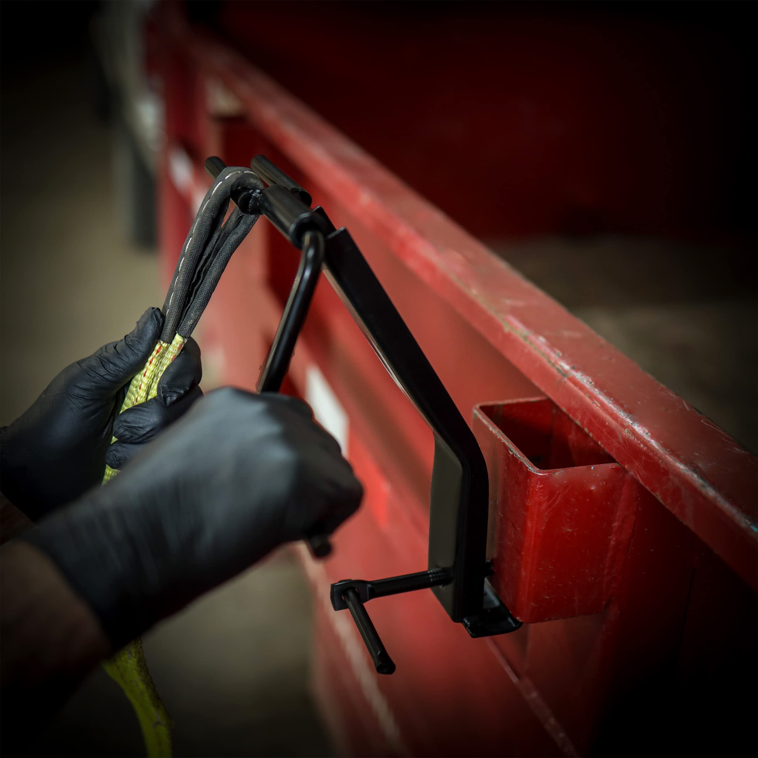 ABN Truck Strap Winder for Flatbed Trailer 2pk - 4 Inch Crank Tool Roll Up Cargo Tie Down Load Strap Roller for Truckers - Image 7